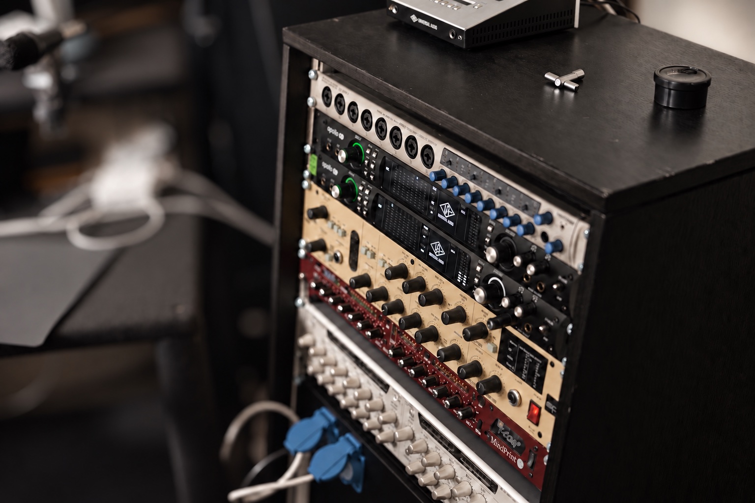 Analoges Studio-Equipment